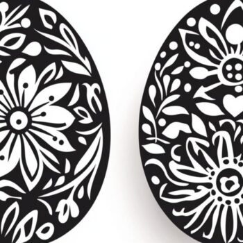 Intra απο ξύλο plywood 3mm-4mm πάχος – Άνοιξη Πάσχα σκηνή λέιζερ περικοπή διάνυσμα Δίασταση  20x20 cm INTRAFABR-117776901 - Image 10