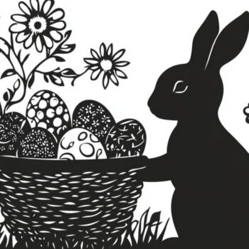 Intra απο ξύλο plywood 3mm-4mm πάχος – Άνοιξη Πάσχα σκηνή λέιζερ περικοπή διάνυσμα Δίασταση  20x20 cm INTRAFABR-117776901 - Image 15