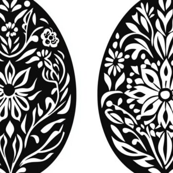 Intra απο ξύλο plywood 3mm-4mm πάχος – Άνοιξη Πάσχα σκηνή λέιζερ περικοπή διάνυσμα Δίασταση  20x20 cm INTRAFABR-117776901 - Image 16