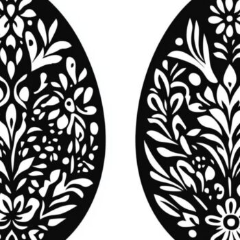 Intra απο ξύλο plywood 3mm-4mm πάχος – Άνοιξη Πάσχα σκηνή λέιζερ περικοπή διάνυσμα Δίασταση  20x20 cm INTRAFABR-117776901 - Image 17