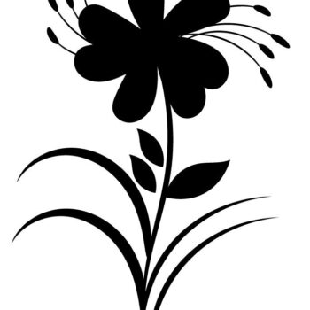 Intra απο ξύλο plywood 3mm-4mm πάχος – Ανοιξιάτικο  έννοιας λουλουδιών λουλουδιών Δίασταση  20x20 cm INTRAFABR-90921293 - Image 1