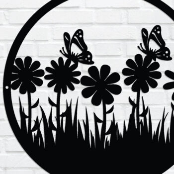 Intra απο ξύλο plywood 3mm-4mm πάχος – Ανοιξιάτικη  πινακίδα, τοίχου Δίασταση  40x30 cm INTRAFABR-90073826 - Image 1