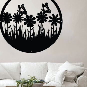 Intra απο ξύλο plywood 3mm-4mm πάχος – Ανοιξιάτικη  πινακίδα, τοίχου Δίασταση  40x30 cm INTRAFABR-90073826 - Image 2