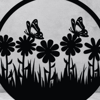 Intra απο ξύλο plywood 3mm-4mm πάχος – Ανοιξιάτικη  πινακίδα, τοίχου Δίασταση  40x30 cm INTRAFABR-90073826 - Image 3