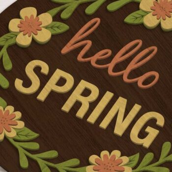 Intra απο ξύλο plywood 3mm-4mm πάχος – Σετ πολυστρωματικών προτύπων ελατηρίων Δίασταση 20x20 cm INTRAFABR-92005717 - Image 2