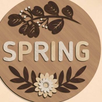 Intra απο ξύλο plywood 3mm-4mm πάχος – Σετ πολυστρωματικών προτύπων ελατηρίων Δίασταση 20x20 cm INTRAFABR-92005717 - Image 4