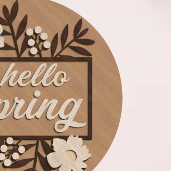 Intra απο ξύλο plywood 3mm-4mm πάχος – Σετ πολυστρωματικών προτύπων ελατηρίων Δίασταση 20x20 cm INTRAFABR-92005717 - Image 5