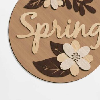 Intra απο ξύλο plywood 3mm-4mm πάχος – Σετ πολυστρωματικών προτύπων ελατηρίων Δίασταση 20x20 cm INTRAFABR-92005717 - Image 7