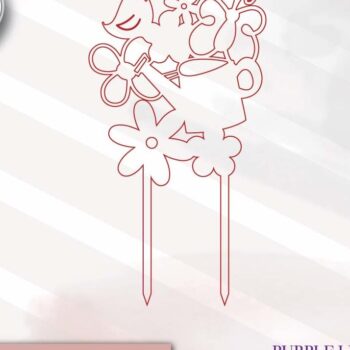 Intra απο ξύλο plywood 3mm-4mm πάχος – Αρχείο Stakes Spring Plant Trellis Houseplant Stakes Δίασταση  20x20 cm INTRAFABR-72795254 - Image 2