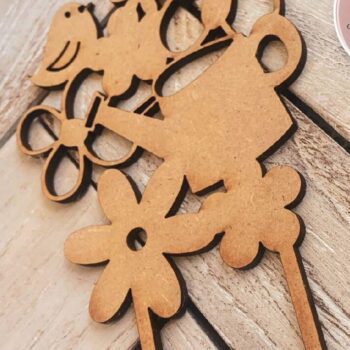 Intra απο ξύλο plywood 3mm-4mm πάχος – Αρχείο Stakes Spring Plant Trellis Houseplant Stakes Δίασταση  20x20 cm INTRAFABR-72795254 - Image 3