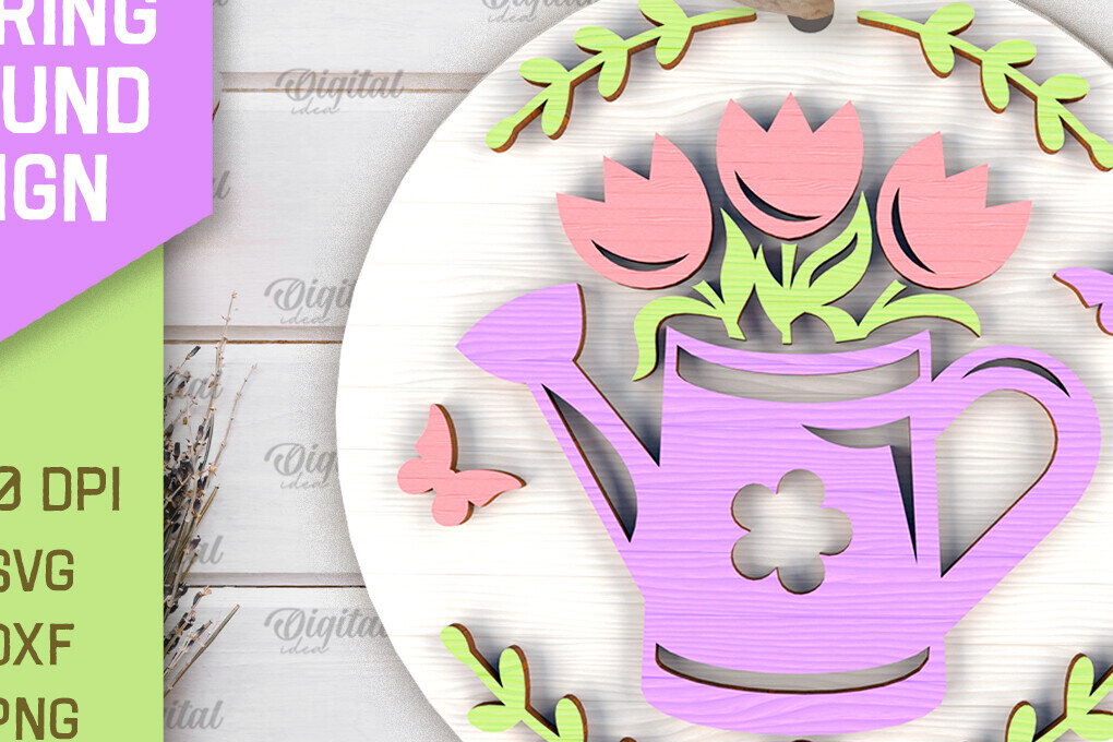 Intra απο ξύλο plywood 3mm-4mm πάχος – Κοπή λέιζερ με στρογγυλή πινακίδα Δίασταση  20x20 cm INTRAFABR-91368102