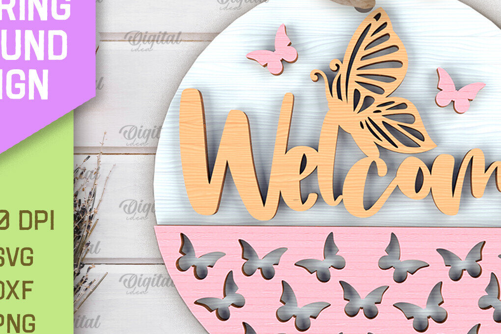 Intra απο ξύλο plywood 3mm-4mm πάχος – Κοπή λέιζερ με στρογγυλή πινακίδα Δίασταση  20x20 cm INTRAFABR-91368284