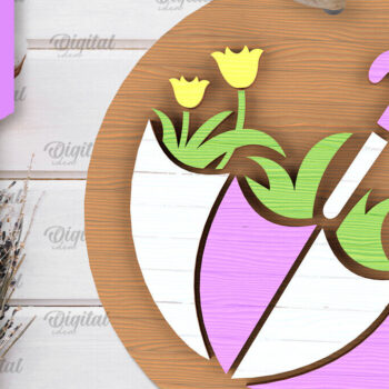 Intra απο ξύλο plywood 3mm-4mm πάχος – Δέσμη κοπής με λέιζερ στρογγυλών πινακίδων Δίασταση  20x20 cm INTRAFABR-91363950 - Image 3