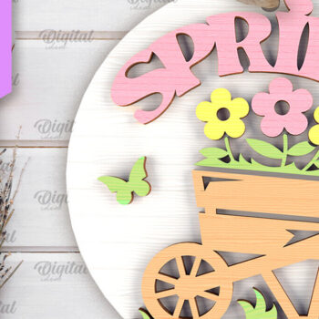 Intra απο ξύλο plywood 3mm-4mm πάχος – Δέσμη κοπής με λέιζερ στρογγυλών πινακίδων Δίασταση  20x20 cm INTRAFABR-91363950 - Image 4