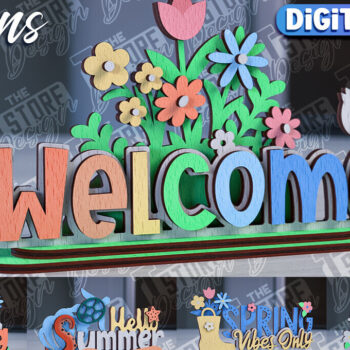 Intra απο ξύλο plywood 3mm-4mm πάχος – Σχεδιασμός κοπής με λέιζερ βάσης ελατηρίου | 3D Stand Δίασταση 20x20 cm INTRAFABR-92260001 - Image 1