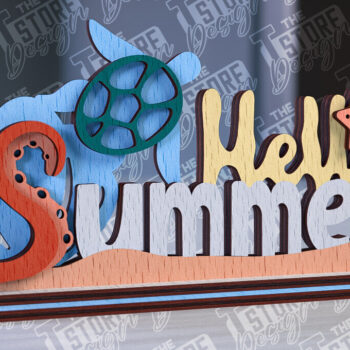 Intra απο ξύλο plywood 3mm-4mm πάχος – Σχεδιασμός κοπής με λέιζερ βάσης ελατηρίου | 3D Stand Δίασταση 20x20 cm INTRAFABR-92260001 - Image 2