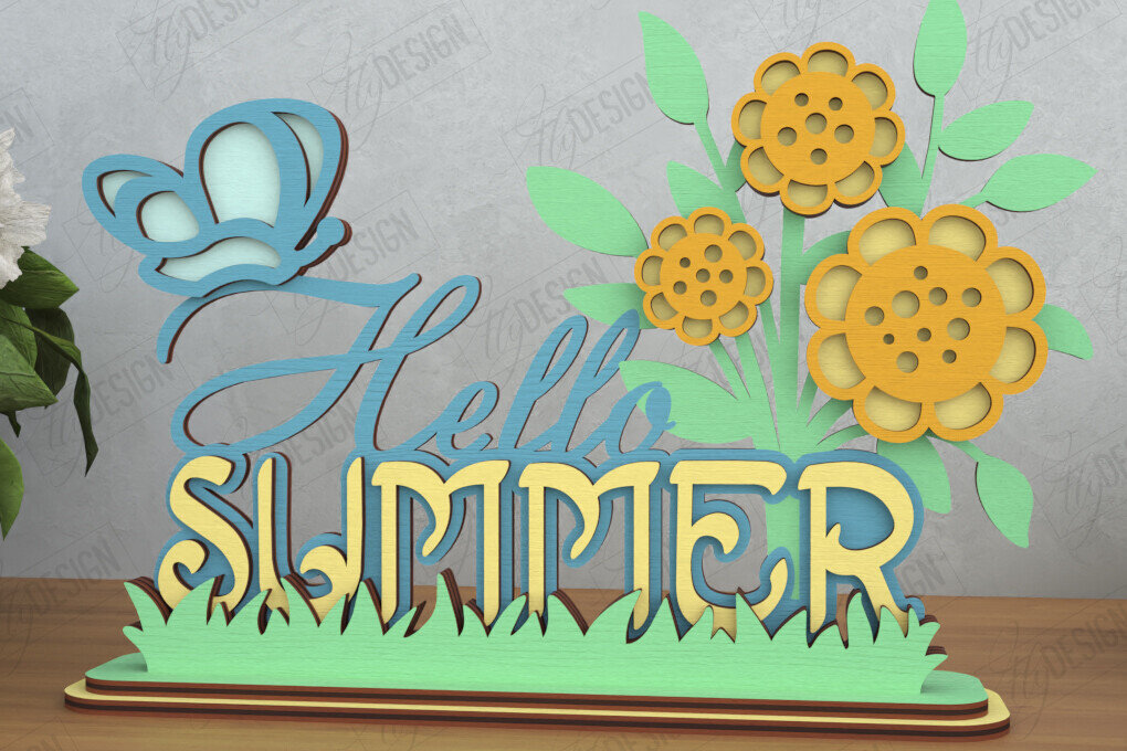 Intra απο ξύλο plywood 3mm-4mm πάχος – Κοπή λέιζερ με ελατήριο | Επιγραφή επιφάνειας εργασίας Δίασταση  20x20 cm INTRAFABR-120093427