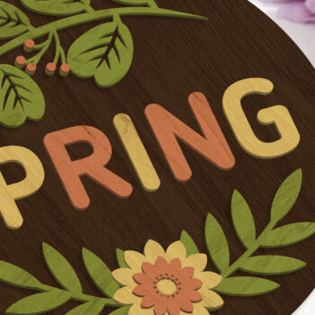 Intra απο ξύλο plywood 3mm-4mm πάχος – Πάνελ τοίχου ελατηρίου, πρότυπο κοπής με λέιζερ Δίασταση  40x30 cm INTRAFABR-91372492 - Image 3