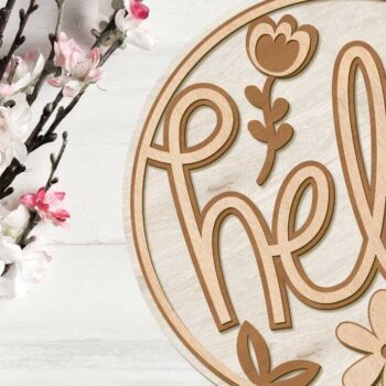 Intra απο ξύλο plywood 3mm-4mm πάχος – Σετ ελατηριωτών πάνελ τοίχου, αρχεία πολλαπλών επιπέδων Δίασταση  40x30 cm INTRAFABR-94124071 - Image 2