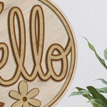 Intra απο ξύλο plywood 3mm-4mm πάχος – Σετ ελατηριωτών πάνελ τοίχου, αρχεία πολλαπλών επιπέδων Δίασταση  40x30 cm INTRAFABR-94124071 - Image 3