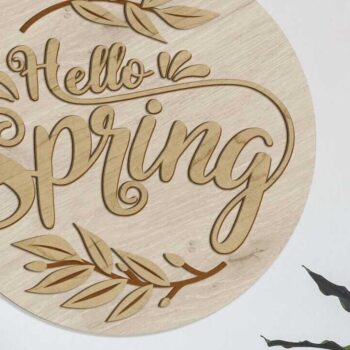 Intra απο ξύλο plywood 3mm-4mm πάχος – Σετ ελατηριωτών πάνελ τοίχου, αρχεία πολλαπλών επιπέδων Δίασταση  40x30 cm INTRAFABR-94124071 - Image 6