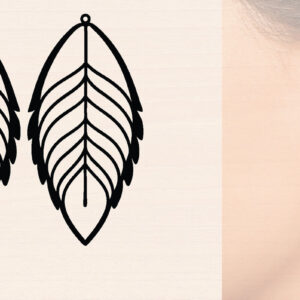 Intra απο ξύλο plywood 3mm-4mm πάχος – Ξύλινα σκουλαρίκια Spring Δίασταση  5x5 cm INTRAFABR-118635242