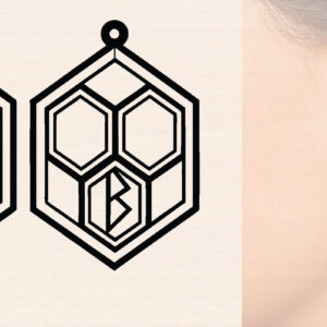 Intra απο ξύλο plywood 3mm-4mm πάχος – Ξύλινα σκουλαρίκια Spring Δίασταση  5x5 cm INTRAFABR-118635581