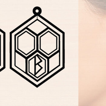 Intra απο ξύλο plywood 3mm-4mm πάχος – Ξύλινα σκουλαρίκια Spring Δίασταση  5x5 cm INTRAFABR-118635581 - Image 1