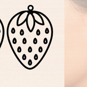 Intra απο ξύλο plywood 3mm-4mm πάχος – Ξύλινα σκουλαρίκια Spring Δίασταση  5x5 cm INTRAFABR-118634487