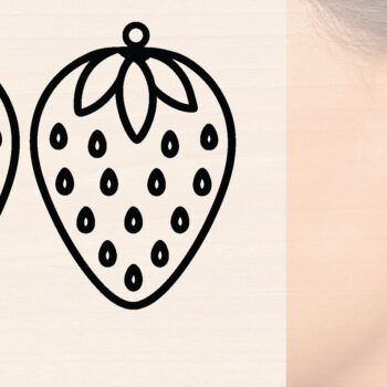 Intra απο ξύλο plywood 3mm-4mm πάχος – Ξύλινα σκουλαρίκια Spring Δίασταση  5x5 cm INTRAFABR-118634487 - Image 1