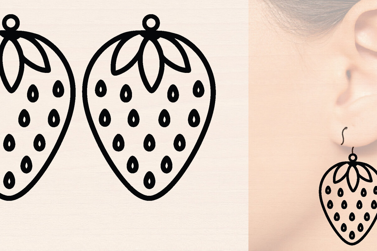 Intra απο ξύλο plywood 3mm-4mm πάχος – Ξύλινα σκουλαρίκια Spring Δίασταση  5x5 cm INTRAFABR-118634487