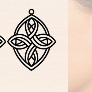 Intra απο ξύλο plywood 3mm-4mm πάχος – Ξύλινα σκουλαρίκια Spring Δίασταση  5x5 cm INTRAFABR-118635738