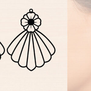 Intra απο ξύλο plywood 3mm-4mm πάχος – Ξύλινα σκουλαρίκια Spring Δίασταση  5x5 cm INTRAFABR-118635788