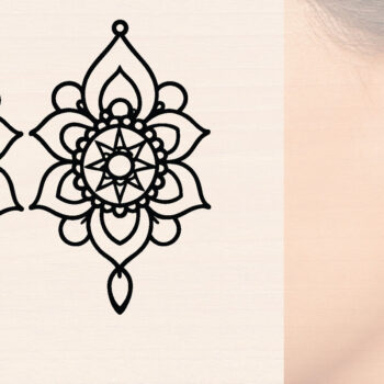 Intra απο ξύλο plywood 3mm-4mm πάχος – Ξύλινα σκουλαρίκια Spring Δίασταση  5x5 cm INTRAFABR-118635843 - Image 1