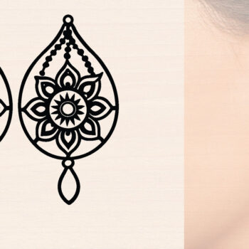 Intra απο ξύλο plywood 3mm-4mm πάχος – Ξύλινα σκουλαρίκια Spring Δίασταση  5x5 cm INTRAFABR-118635880 - Image 1