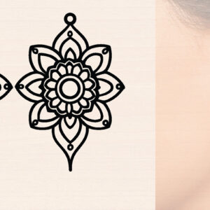 Intra απο ξύλο plywood 3mm-4mm πάχος – Ξύλινα σκουλαρίκια Spring Δίασταση  5x5 cm INTRAFABR-118635999