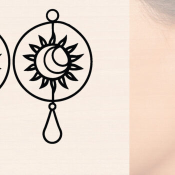 Intra απο ξύλο plywood 3mm-4mm πάχος – Ξύλινα σκουλαρίκια Spring Δίασταση  5x5 cm INTRAFABR-118636117 - Image 1