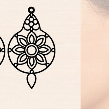 Intra απο ξύλο plywood 3mm-4mm πάχος – Ξύλινα σκουλαρίκια Spring Δίασταση  5x5 cm INTRAFABR-118636174 - Image 1