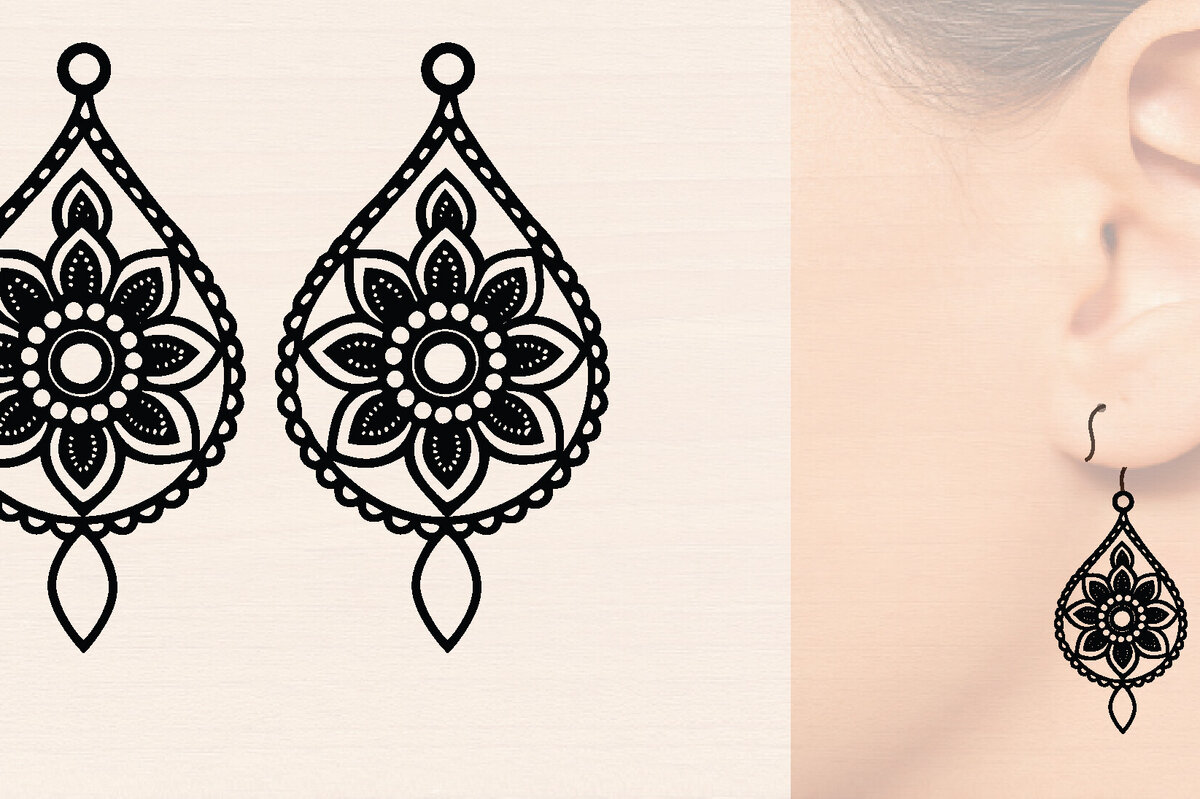 Intra απο ξύλο plywood 3mm-4mm πάχος – Ξύλινα σκουλαρίκια Spring Δίασταση  5x5 cm INTRAFABR-118636210