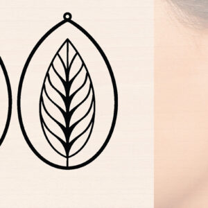 Intra απο ξύλο plywood 3mm-4mm πάχος – Ξύλινα σκουλαρίκια Spring Δίασταση  5x5 cm INTRAFABR-118634684