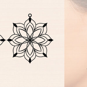 Intra απο ξύλο plywood 3mm-4mm πάχος – Ξύλινα σκουλαρίκια Spring Δίασταση  5x5 cm INTRAFABR-118634730