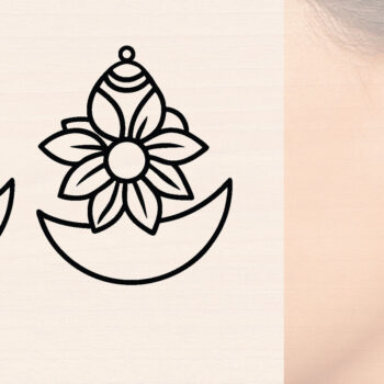 Intra απο ξύλο plywood 3mm-4mm πάχος – Ξύλινα σκουλαρίκια Spring Δίασταση  5x5 cm INTRAFABR-118634933 - Image 1