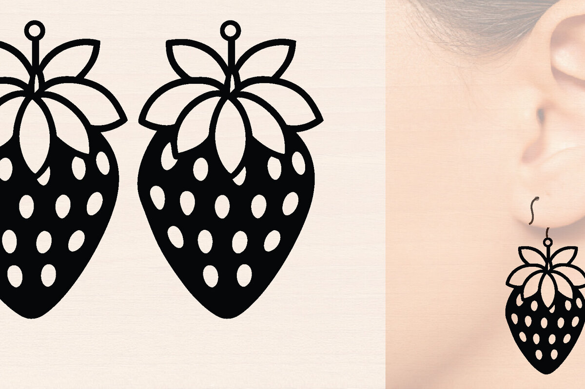 Intra απο ξύλο plywood 3mm-4mm πάχος – Ξύλινα σκουλαρίκια Spring Δίασταση  5x5 cm INTRAFABR-118634421