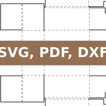 Intra απο ξύλο plywood 3mm-4mm πάχος – Τετράγωνο κουτί Δίασταση  20x20 cm INTRAFABR-33158865 - Image 2