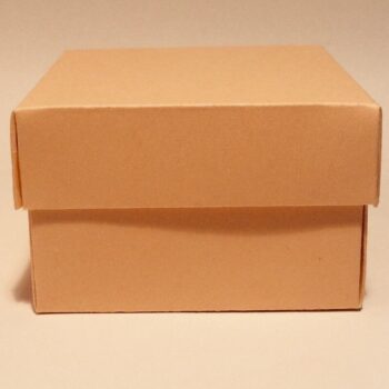 Intra απο ξύλο plywood 3mm-4mm πάχος – Τετράγωνο κουτί με καπάκι Δίασταση  20x20 cm INTRAFABR-33159448 - Image 3