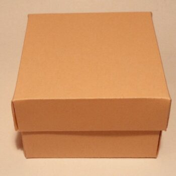 Intra απο ξύλο plywood 3mm-4mm πάχος – Τετράγωνο κουτί με καπάκι Δίασταση  20x20 cm INTRAFABR-33159448 - Image 4