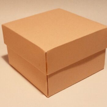 Intra απο ξύλο plywood 3mm-4mm πάχος – Τετράγωνο κουτί με καπάκι Δίασταση  20x20 cm INTRAFABR-33159448 - Image 5