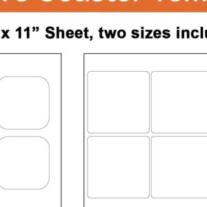 Intra απο ξύλο plywood 3mm-4mm πάχος – Πακέτο προτύπου τετράγωνου σουβέρ αυτοκινήτου Δίασταση 20x20 cm INTRAFABR-68065596