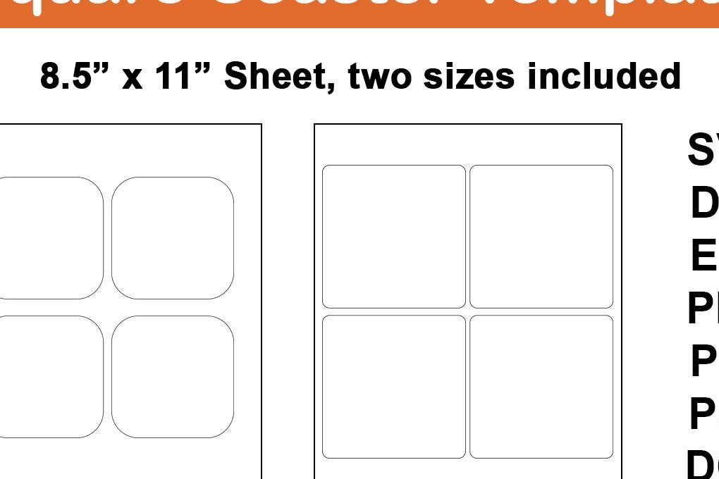 Intra απο ξύλο plywood 3mm-4mm πάχος – Πακέτο προτύπου τετράγωνου σουβέρ αυτοκινήτου Δίασταση  20x20 cm INTRAFABR-68065596