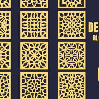 Intra απο ξύλο plywood 3mm-4mm πάχος – Square CoastersMandala 13 Δίασταση  20x20 cm INTRAFABR-85510306 - Image 1